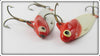 Heddon Red Head White Sonar Pair