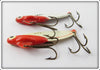 Heddon Red Head White Sonar Pair