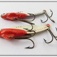 Heddon Red Head White Sonar Pair