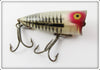 Heddon Silver Shore Chugger Jr