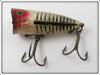 Heddon Silver Shore Chugger Jr