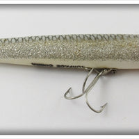 Heddon Red & White Wood Surface Cobra