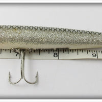 Heddon Red & White Wood Surface Cobra