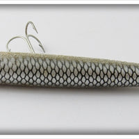 Heddon Red & White Wood Surface Cobra