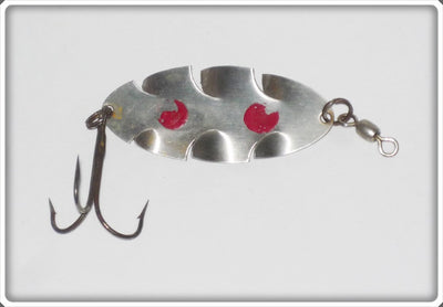 Unknown Metal Lure With Red Spots