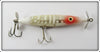 Heddon White & Silver Dying Flutter
