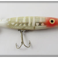 Heddon White & Silver Dying Flutter