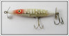 Heddon White & Silver Dying Flutter