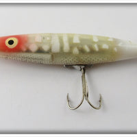 Heddon White & Silver Dying Flutter