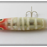 Heddon White & Silver Dying Flutter