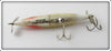 Heddon White & Silver Dying Flutter