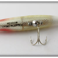 Heddon White & Silver Dying Flutter