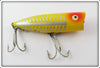 Heddon Yellow Shore Chugger Spook