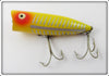Heddon Yellow Shore Chugger Spook