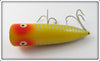 Heddon Yellow Shore Chugger Spook
