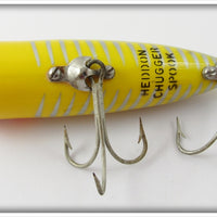 Heddon Yellow Shore Chugger Spook
