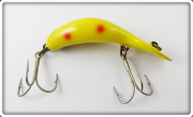 Heddon Yellow Spotted Magnum Tadpolly