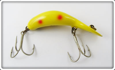 Heddon Yellow Spotted Magnum Tadpolly