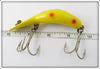 Heddon Yellow Spotted Magnum Tadpolly