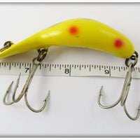 Heddon Yellow Spotted Magnum Tadpolly