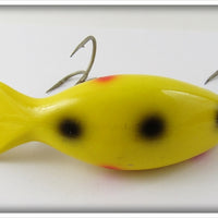 Heddon Yellow Spotted Magnum Tadpolly
