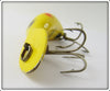 Heddon Yellow Spotted Magnum Tadpolly