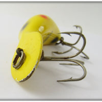 Heddon Yellow Spotted Magnum Tadpolly