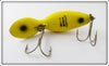 Heddon Yellow Spotted Magnum Tadpolly
