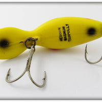 Heddon Yellow Spotted Magnum Tadpolly