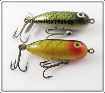 Heddon Tiny Torpedo Pair: Baby Bass & Perch