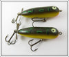 Heddon Bullfrog Baby Torpedo Pair