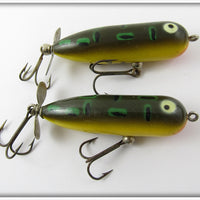 Heddon Bullfrog Baby Torpedo Pair