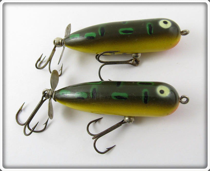 Heddon Bullfrog Baby Torpedo Pair