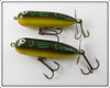 Heddon Bullfrog Baby Torpedo Pair