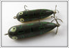 Heddon Bullfrog Baby Torpedo Pair