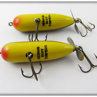 Heddon Bullfrog Baby Torpedo Pair