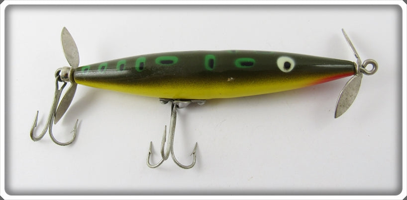 Heddon Dying Flutter Old Lure 