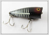 Heddon Black Shore Chugger Jr