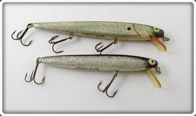 Heddon Wood Cobra Pair: Black & Shad