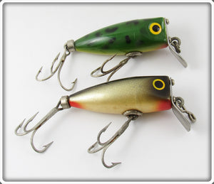 Wood's Frog & Shad Dipsy Doodle Pair