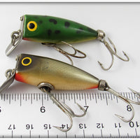 Wood's Frog & Shad Dipsy Doodle Pair