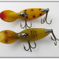 Heddon Tadpolly Spook Pair: Perch & Yellow Spotted