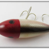 Heddon Red Head Shiner Baby Zara