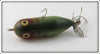Heddon NSD Green Shad Chrome Tiny Torpedo