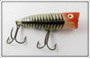 Heddon Silver Shore Chugger Spook