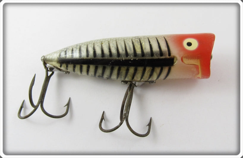 Heddon Silver Shore Chugger Spook