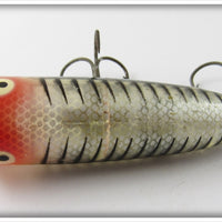 Heddon Silver Shore Chugger Spook