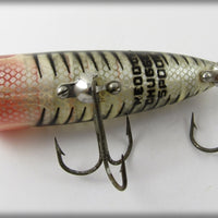 Heddon Silver Shore Chugger Spook