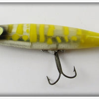 Heddon Silver & Yellow Dying Flutter
