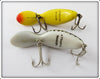 Heddon Tadpolly Pair: Yellow Shore & Baby Bass